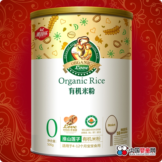 雅因乐有机米粉（淮山莲子）