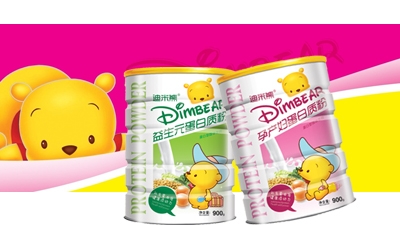 迪米熊孕婴蛋白质粉