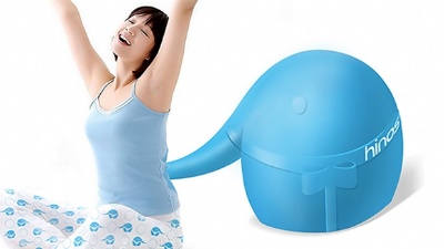 小蓝象孕妇排汗睡衣