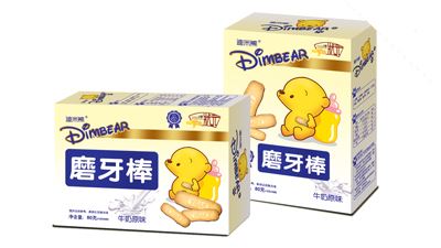 迪米熊饼干