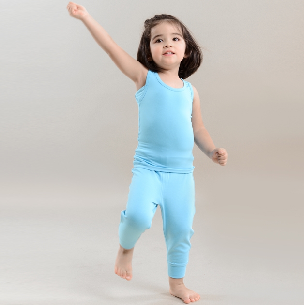 小蓝象小童打底排汗背心