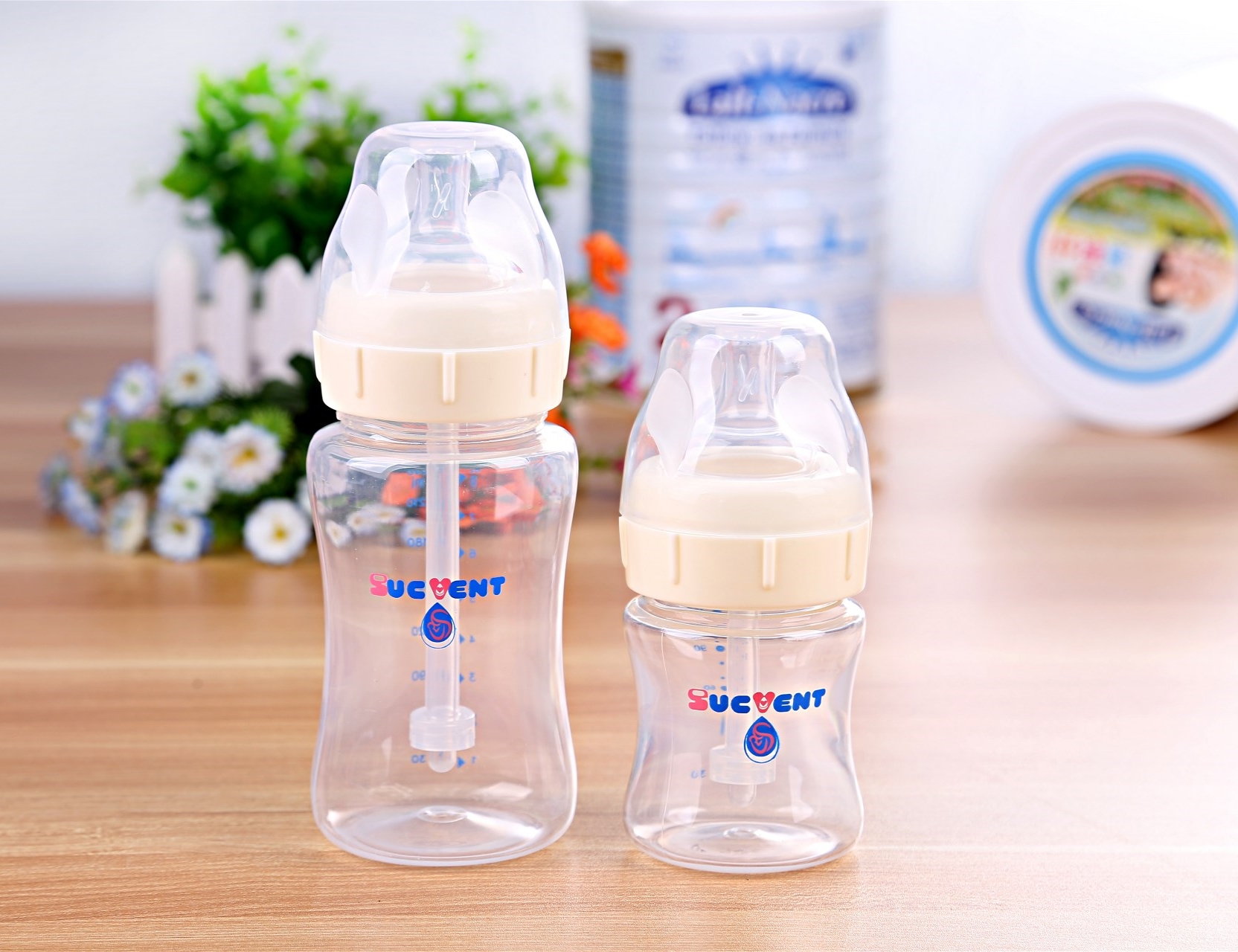 舒婴SucVent丨PP奶瓶