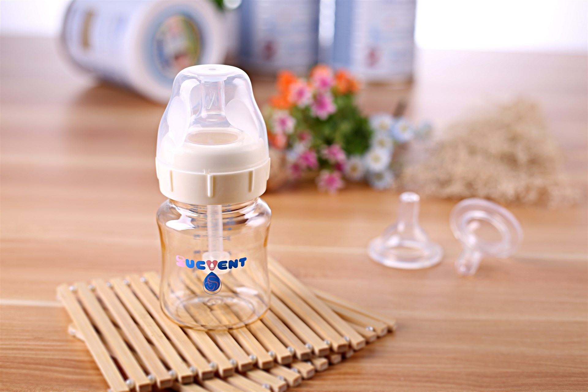 舒婴SucVent丨金质PPSU奶瓶5605