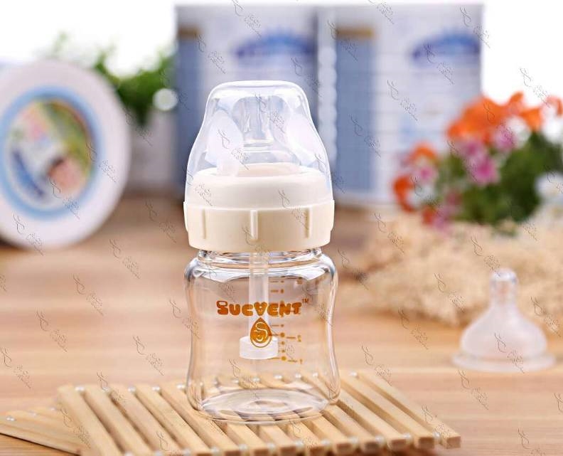 舒婴SucVent丨晶钻玻璃奶瓶