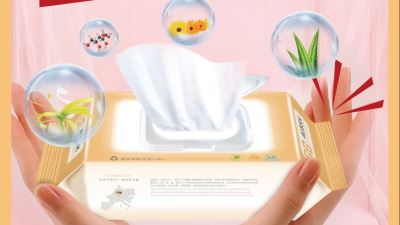 爱兰贝诗泉芯柔呵湿巾（阿尔卑斯水川净泉水+木糖醇）