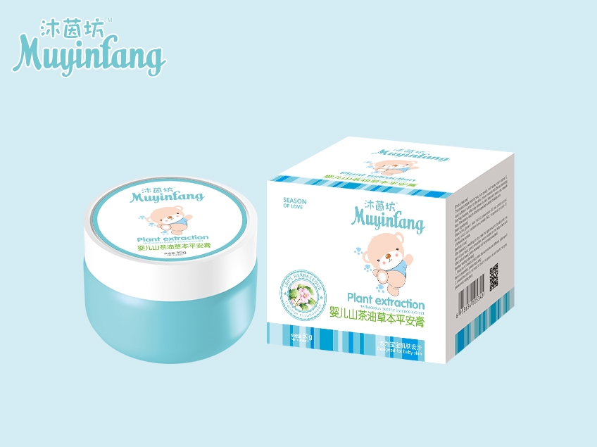 婴儿山茶油草本平安膏（霜）50g