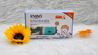 婴倍爱幼儿防蚊祛痱用品