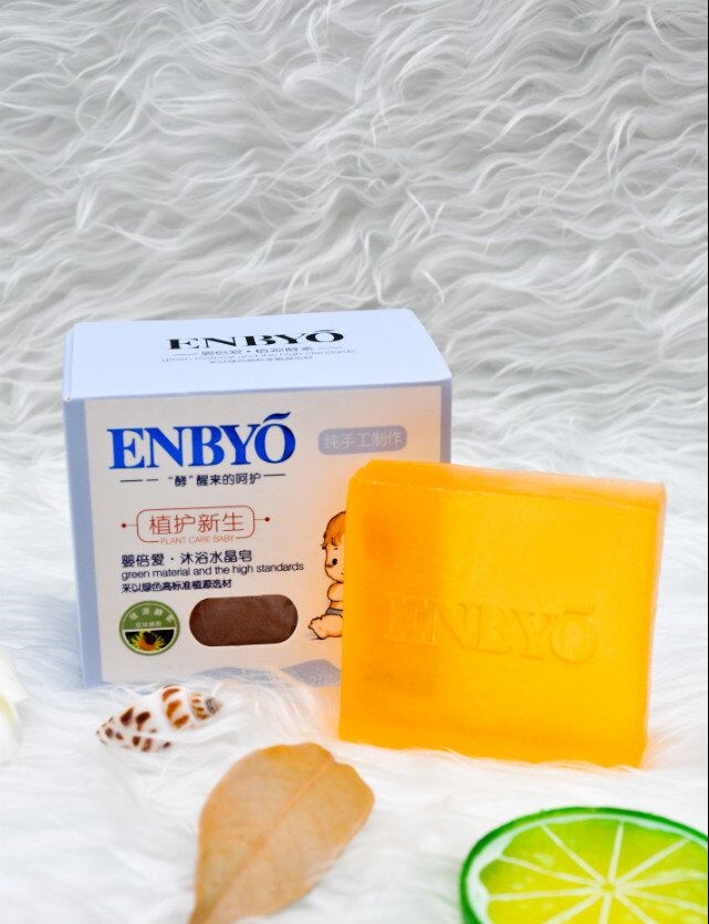 婴倍爱沐浴水晶皂