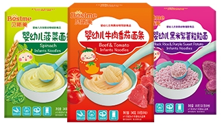 贝斯美幼儿营养面条系列
