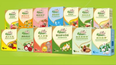 孩儿乐营养食品系列