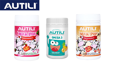 AUTILI澳特力成长快乐系列