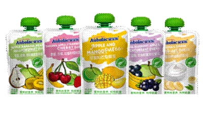 安宝乐辅食营养果泥系列