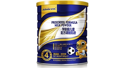 安宝乐幼儿配方奶粉