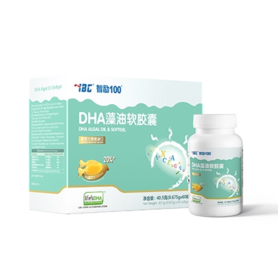 智励100DHA藻油软胶囊