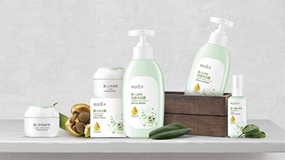 形色界案例(婴童洗护）