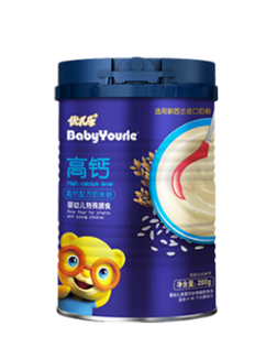 优儿乐高钙高蛋白配方米粉