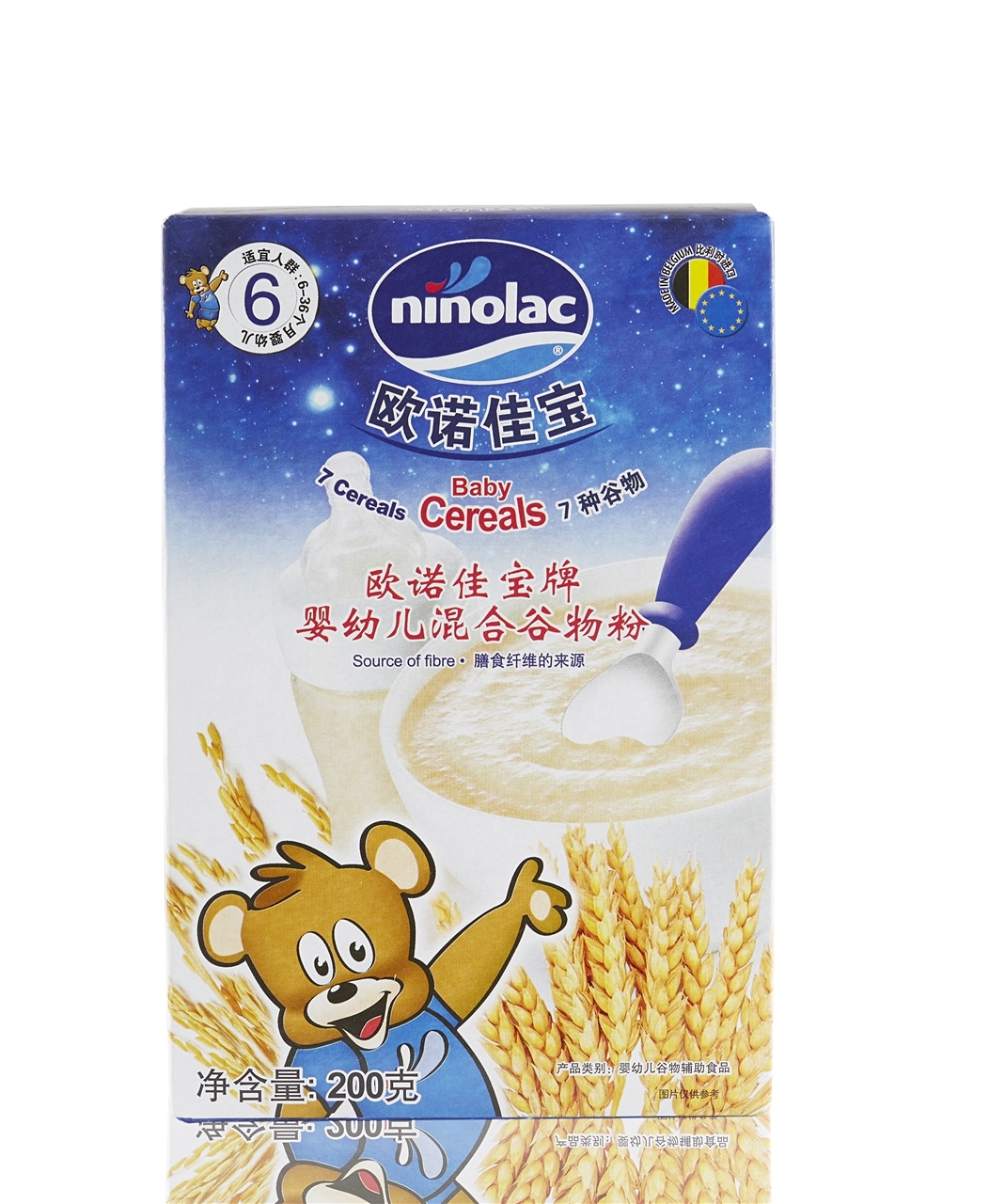 欧诺佳宝幼儿混合谷物粉