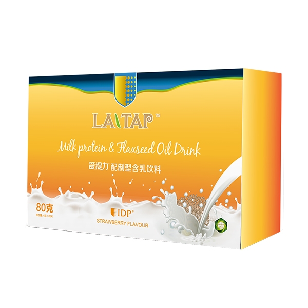 爱提力活性蛋白配置型含乳饮料