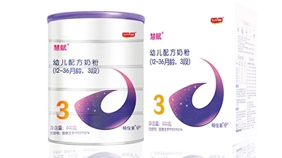 宜品慧赋幼儿配方奶粉