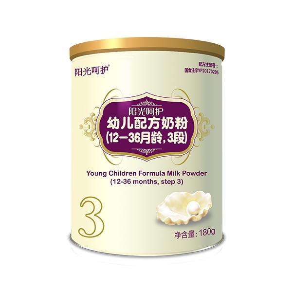 阳光呵护幼儿配方奶粉（180g）