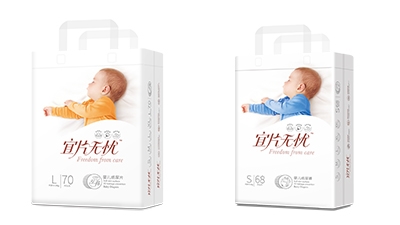 宜片无忧安睡纸尿裤系列