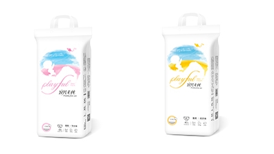 宜片无忧童趣纸尿裤系列