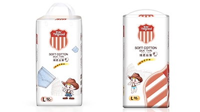 婴之酷绵柔丝薄学步裤/纸尿裤