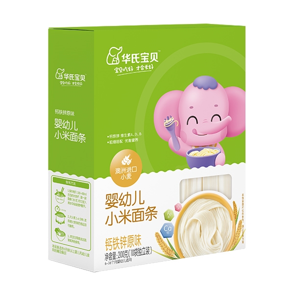 华氏宝贝婴幼儿小米面条（钙铁锌原味）