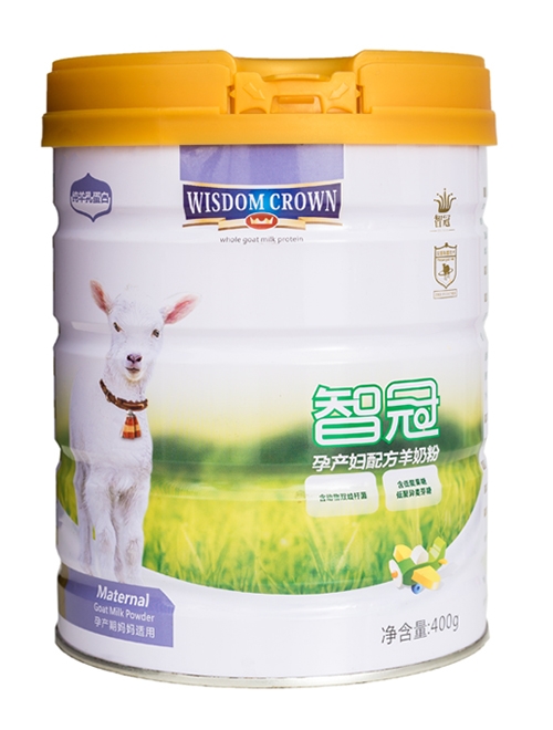 智冠孕产妇配方羊奶粉