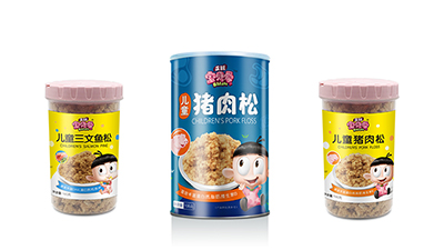 宝贝爱肉松系列