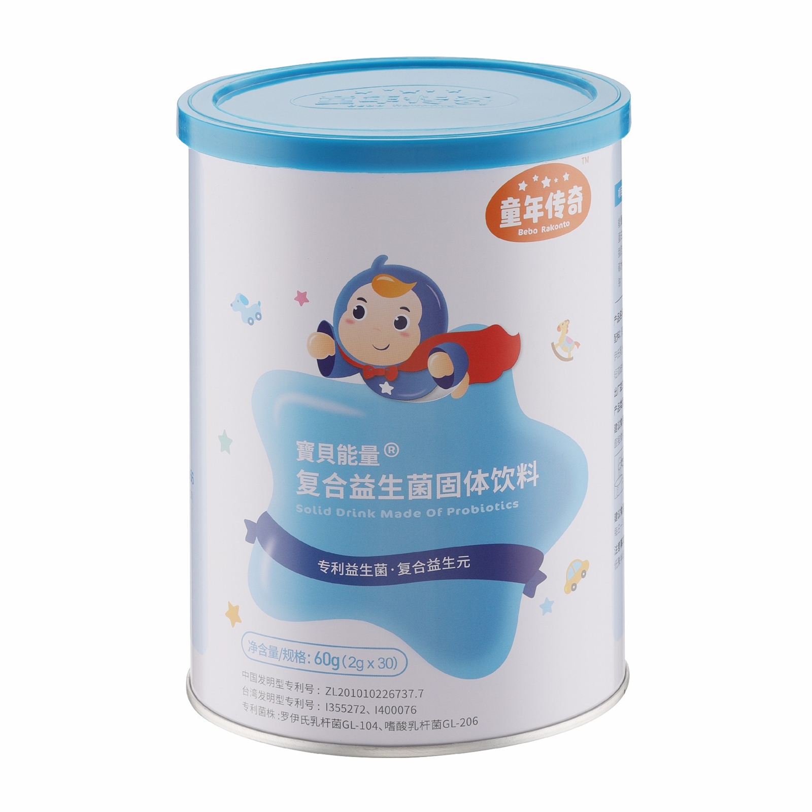 童年传奇复合益生菌固体饮料