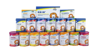 宝贝能量环球营养系列