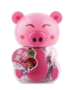 两个宝贝小熊山楂