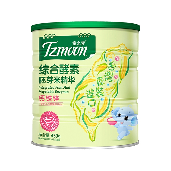 童之梦综合酵素胚芽米精华--钙铁锌