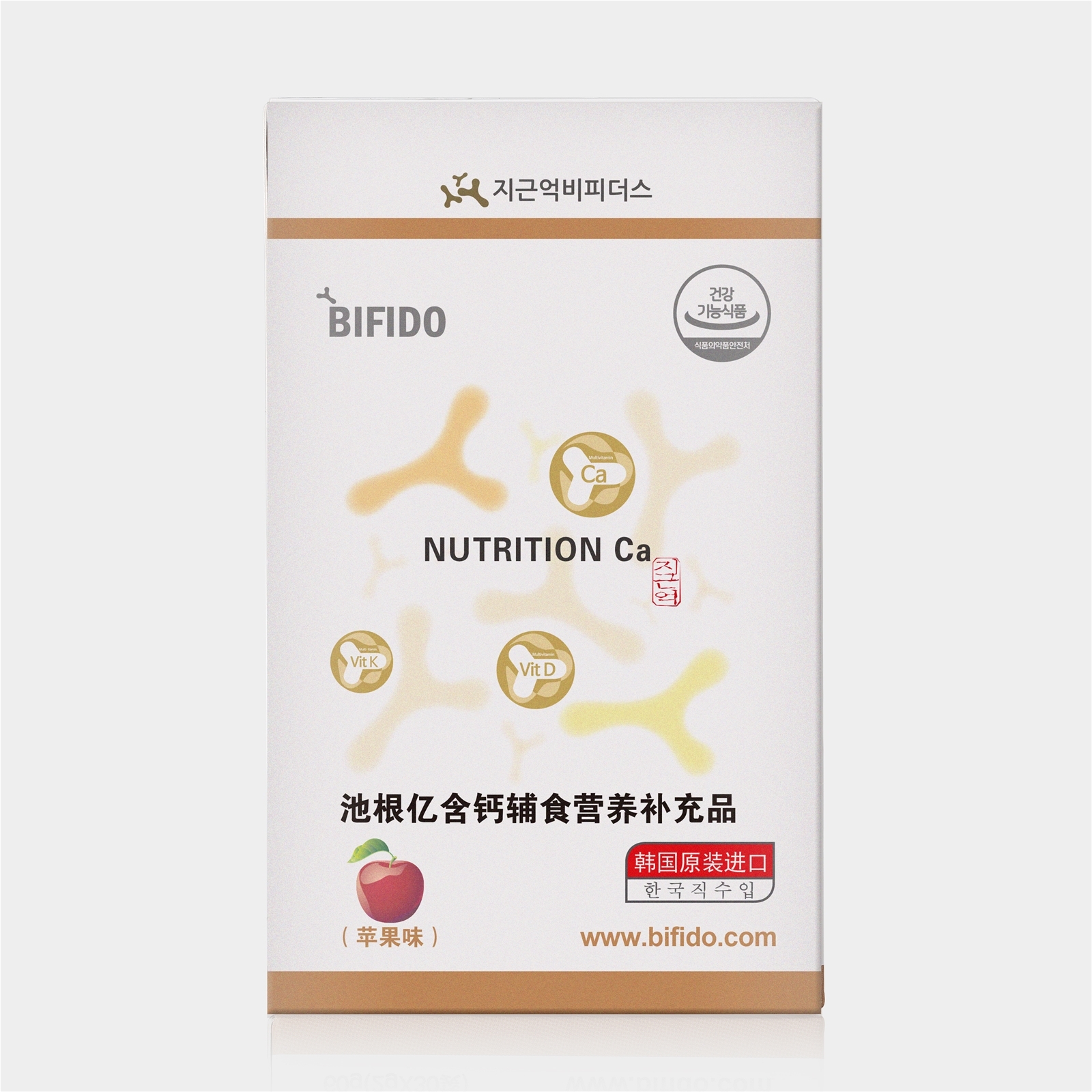 池根亿含钙辅食营养补充品