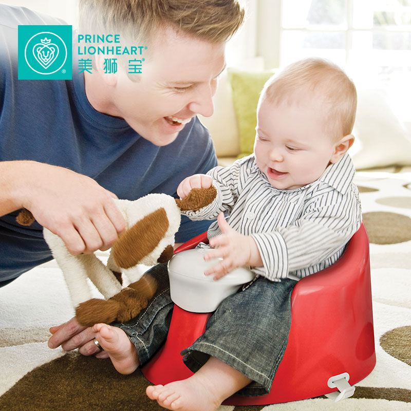 美狮宝多功能外出便携餐椅