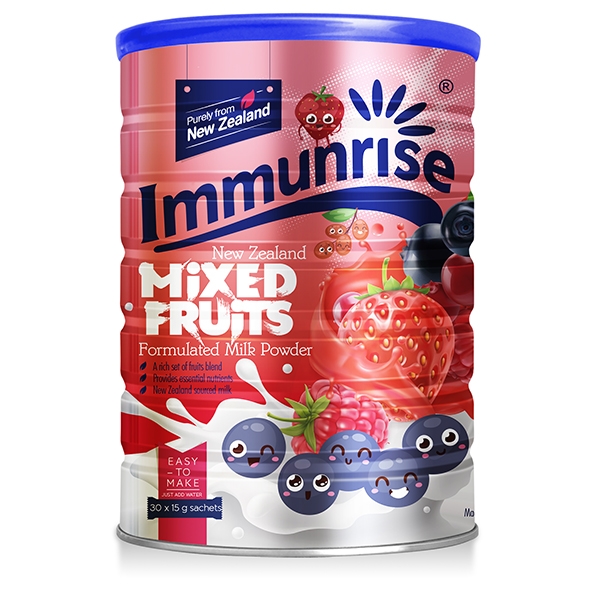 卜瑞塔各种水果味的儿童营养粉