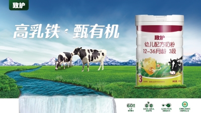 致护有机幼儿配方奶粉系列