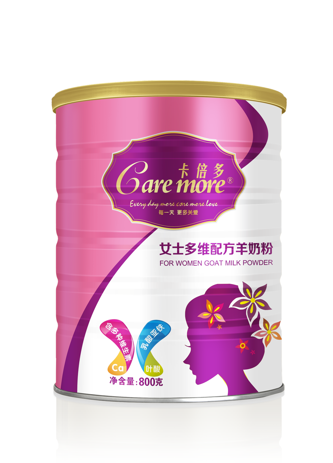 卡倍多女士多维配方羊奶粉