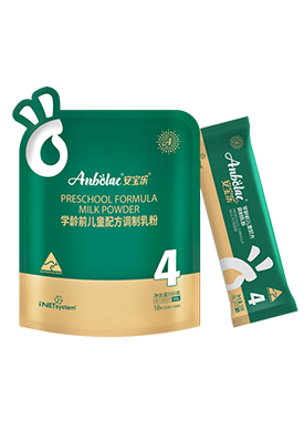 安宝乐学龄前儿童配方调制乳粉4段