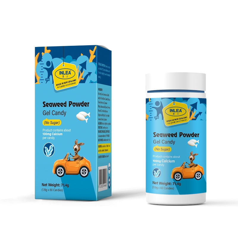 婴力海藻粉高钙凝胶糖果
