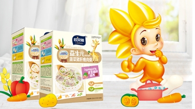 【欧贝雅】速食营养粥辅食系列