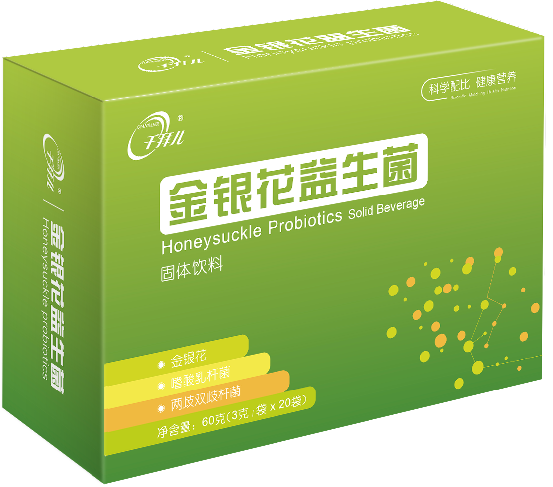 千拜儿金银花益生菌固体饮料