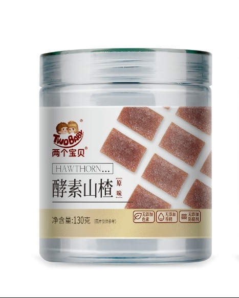 两个宝贝130克罐装酵素山楂（原味）