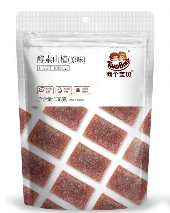两个宝贝138克袋装酵素山楂（原味）