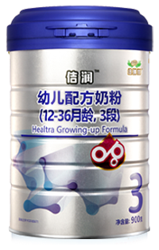 纽瑞滋佶润幼儿配方奶粉3段900克