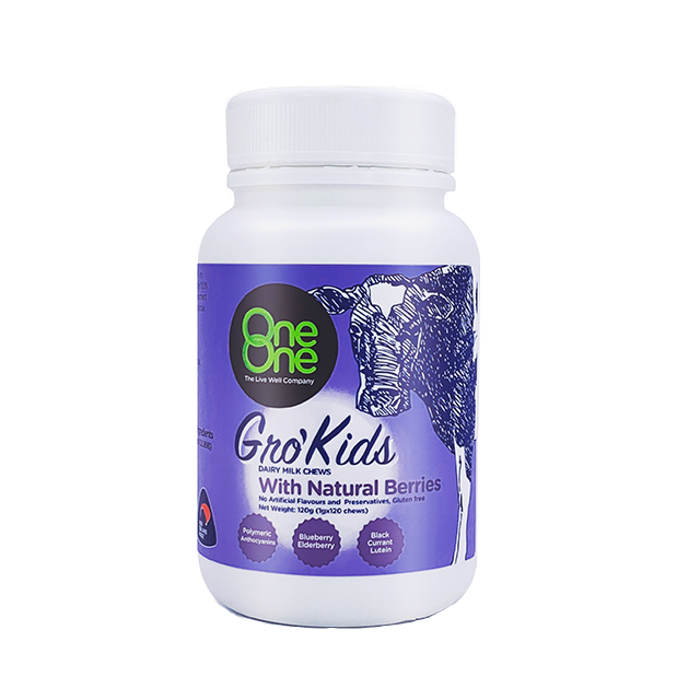 噢尼噢尼蓝莓接骨木莓乳片