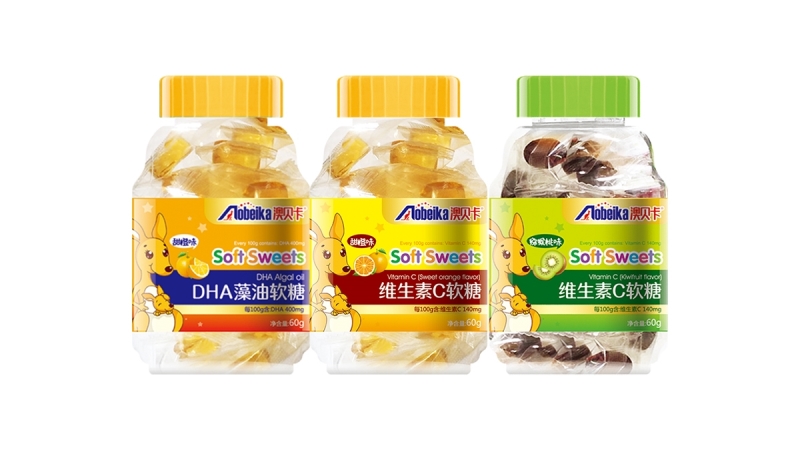 澳贝卡软糖系列