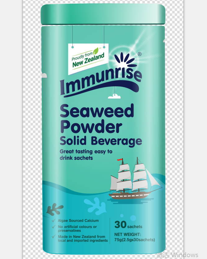 卜瑞塔海藻粉固体饮料