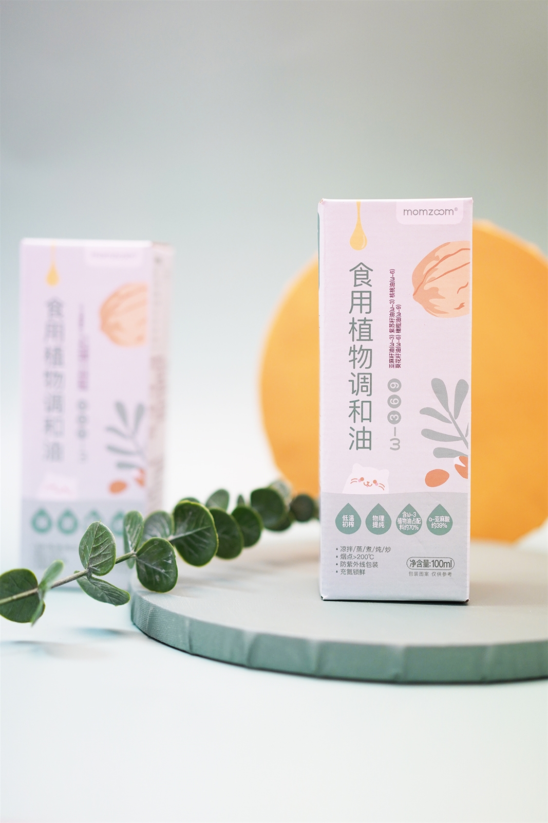 萌天天小朋友食用植物调和油